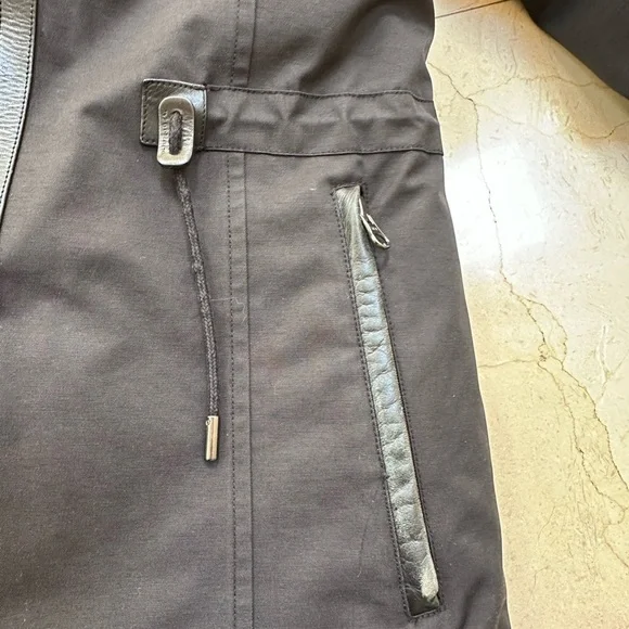 Mackage Women's Black Fur-Trimmed Coat XS​​ - Picture 6 of 10